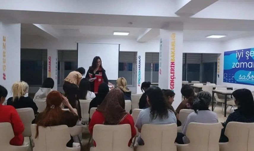 Sinop'ta kadına yönelik şiddetle mücadele semineri yapıldı
