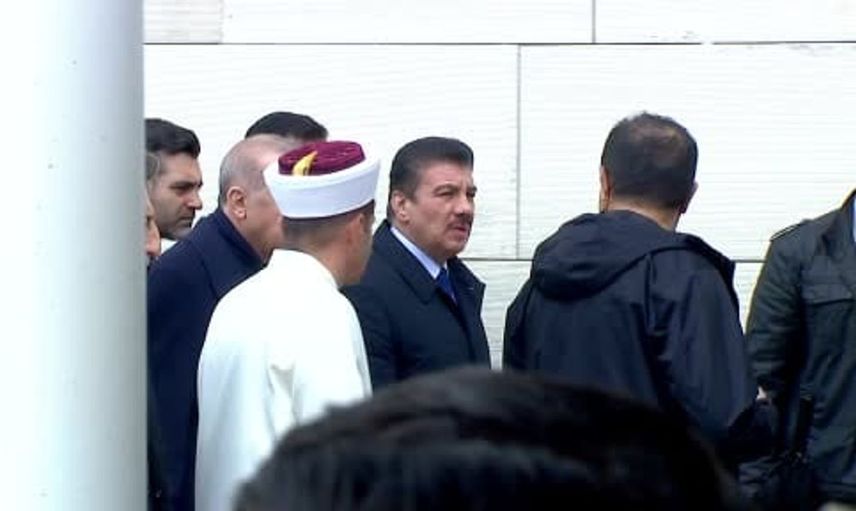 Üsküdar Belediye Başkan Vekili dündar ziya gültekin son yolculuğuna uğurlandı