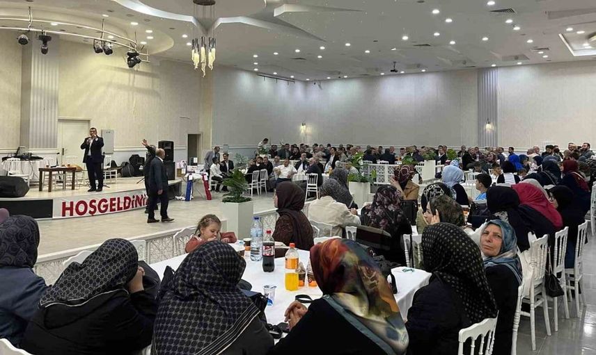 Camiler ve Din Görevlileri Haftası'nda aile buluşması başarıyla gerçekleştirildi