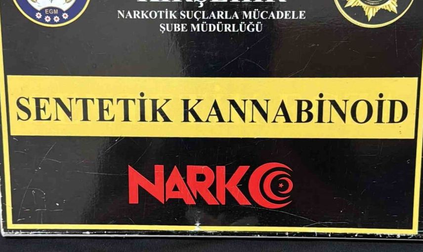 Kırşehir'de uyuşturucu operasyonunda 2 şüpheli tutuklandı
