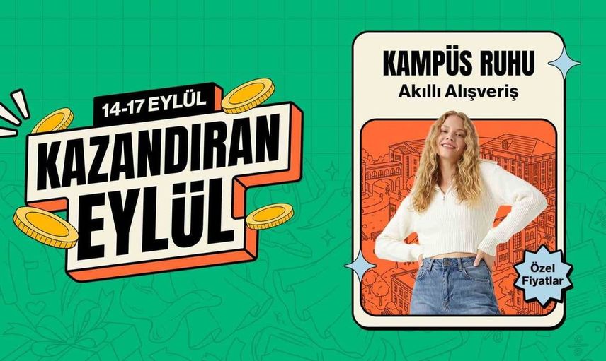 Dolap, kazandıran eylül kampanyasıyla yeni sezonu karşılıyor