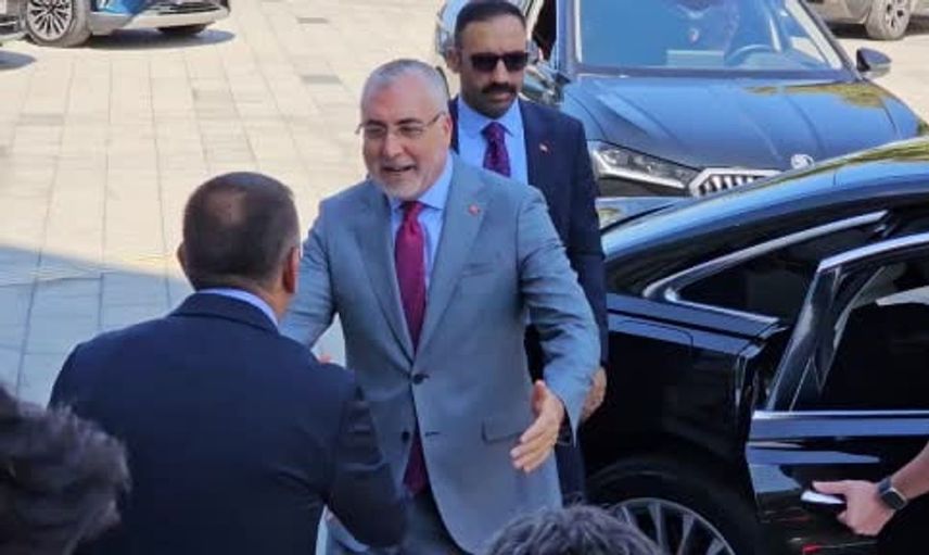 Çalışma bakanı ışıkhan zonguldak'ta kamu yatırımlarını ve istihdamı değerlendirdi