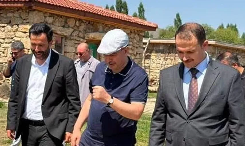 TİHEK Başkanı Vasip Şahin, Demirözü'nde çeşitli ziyaretler gerçekleştirdi