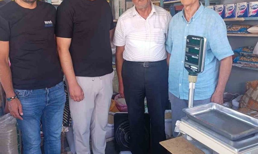 Sivrihisar bakkallar odası'nda siftah bereketi