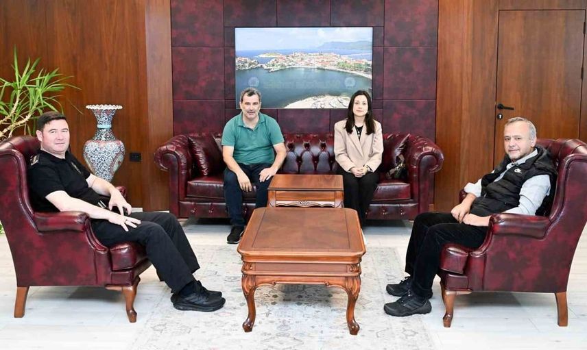 Bartın Emniyet Müdürü Hüseyin Adatepe, görev süresinin ardından Ankara’ya atandı