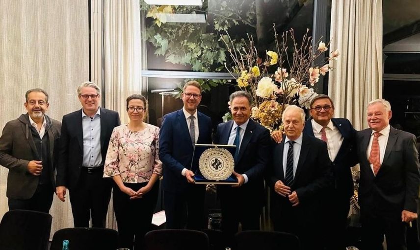 İnönü Üniversitesi ve Giessen Üniversitesi'nden önemli iş birliği adımı