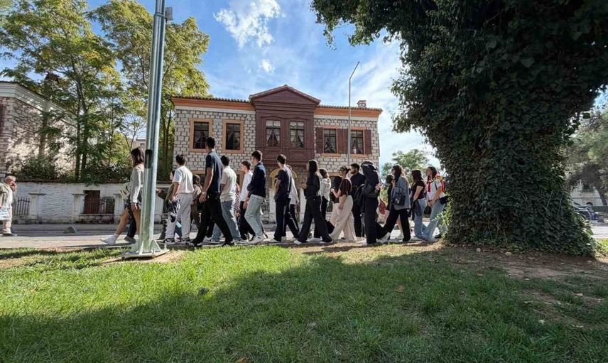 Gençler muğla'yı keşfediyor: gelin tanış olalım programıyla yeni arkadaşlıklar kuruyorlar