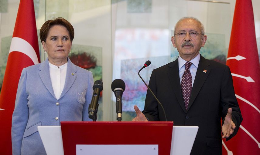 CHP Başkanı Kemal Kılıçdaroğlu, Meral Akşener'i Alenen Cumhuriyet'e İhanetle Suçladı!