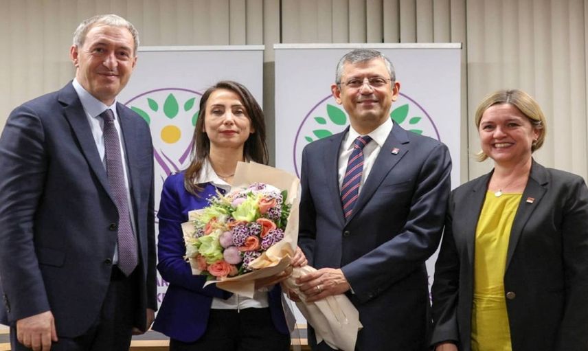 CHP-DEM Parti ittifakı belgelendi: İki ilçede beraber hareket edilecek