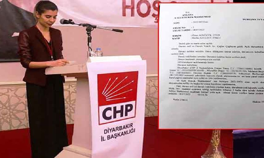 CHP Diyartbakır İl Başkanlığına neden kayyum atandı? Diyarbakır İl Başkanı kim? CHP Diyarbakır'da ne oldu?