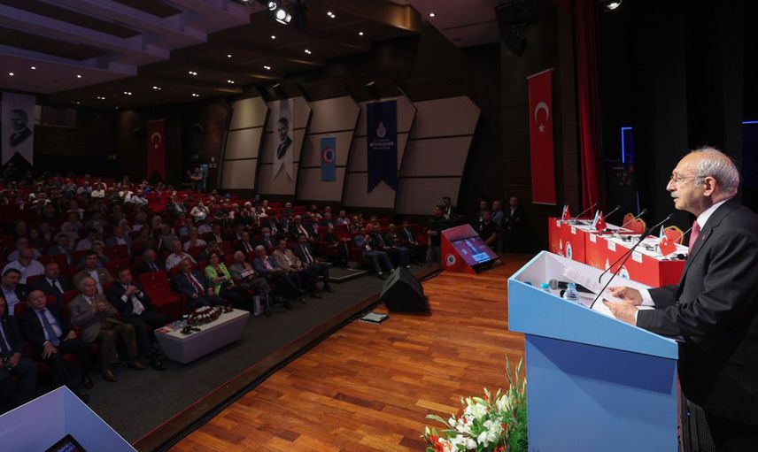 CHP Genel Başkanı Kemal Kılıçdaroğlu, İslam Dünyasında Meseleler ve Çözüm Yolları Sempozyumu’nda Karl Marx'tan alıntı yaptı