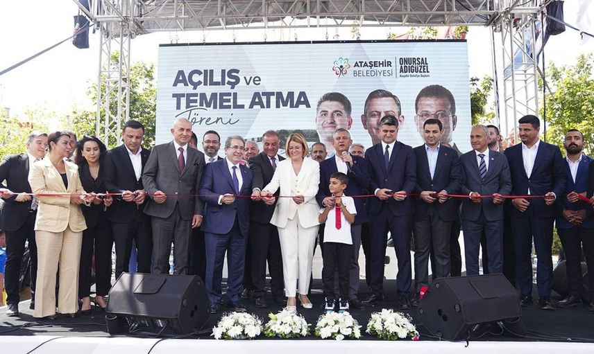 CHP Genel Başkanı Özgür Özel, İstanbul'da Kreş ve Öğrenci Yurdu Açtı