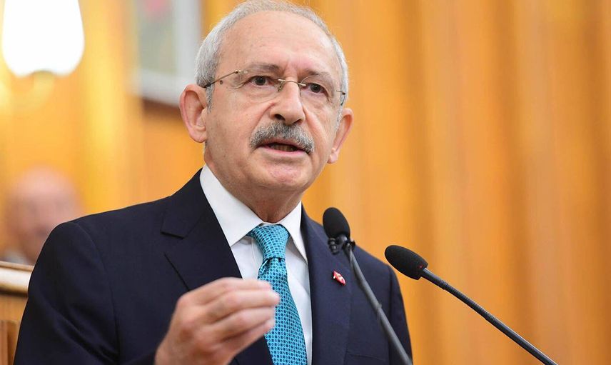 CHP Grup Toplantısı'nda Konuşan Kemal Kılıçdaroğlu Büyük Tepki Topladı!