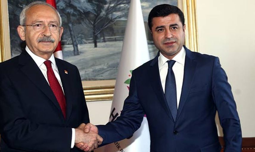 CHP-HDP Pazarlıkları Sürüyor Öcalan Serbest Kalabilir!