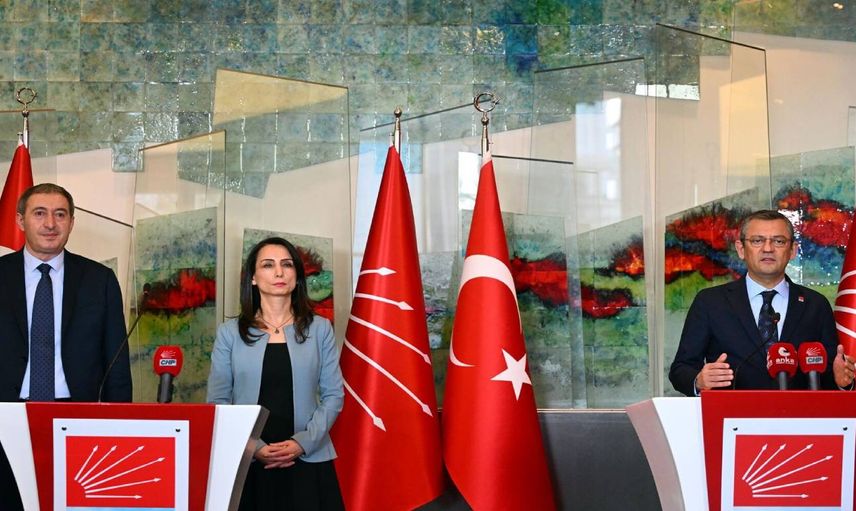 CHP ile DEM Parti’nin liman planı: ‘’Garson devlet projesi için hayati önemde’’