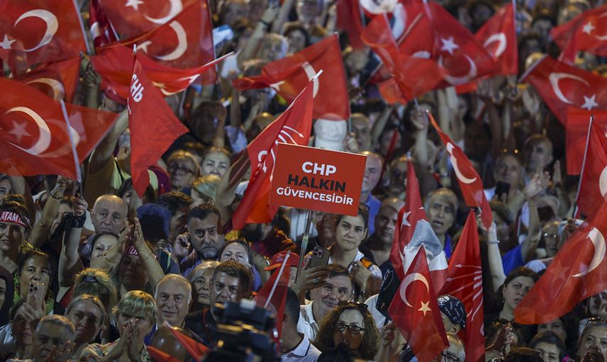 CHP “İMAMOĞLU’NA ÖZGÜRLÜK” MİTİNGLERİNİ AVRUPA'YA TAŞIYACAK