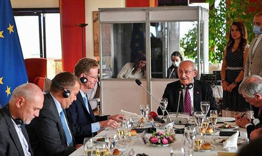 CHP Lideri Kemal Kılıçdaroğlu 2023 Adaylığı İçin Türkiye'yi AB Büyükelçilerine Şikayet Etti!