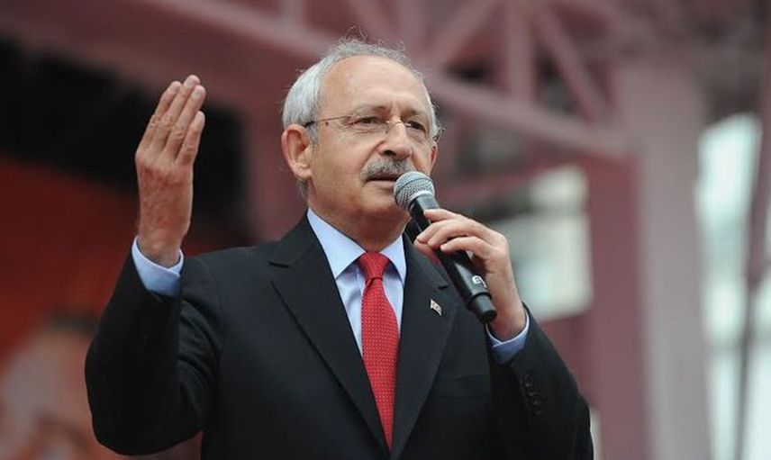 CHP lideri Kemal Kılıçdaroğlu 75 Gündür Grevde Olan Bakırköy Belediyesi İşçileriyle Görüştü