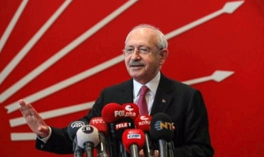CHP Lideri Kemal Kılıçdaroğlu'ndan Adaylık Mesajı: Beş Genel Başkan İsterse Aday Olurum!