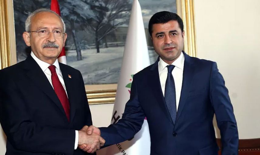 CHP Lideri Kemal Kılıçdaroğlu'nun Helalleşme Çıkışı Hapishanedeki Demirtaş'a Kadar Ulaştı!