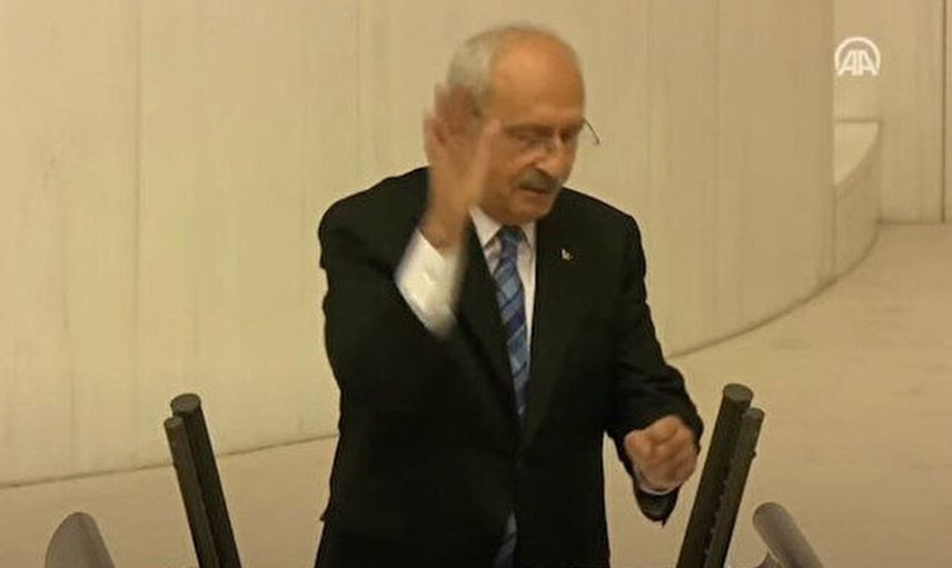 CHP Lideri Kılıçdaroğlu'ndan Meclis Kürsüsünden Yaptığı Skandal Harekete Skandal Savunma