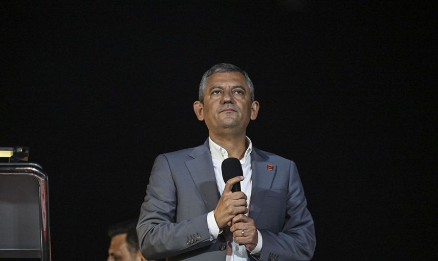 CHP Lideri Özgür Özel Kadıköy'de "Yargılayacağız" dedi
