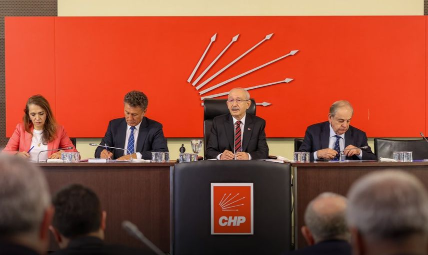 CHP Parti Meclisi Toplantısı Kılıçdaroğlu başkanlığında başladı