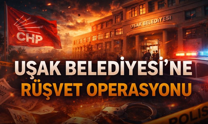 CHP Uşak Belediye Başkanı Otelde…