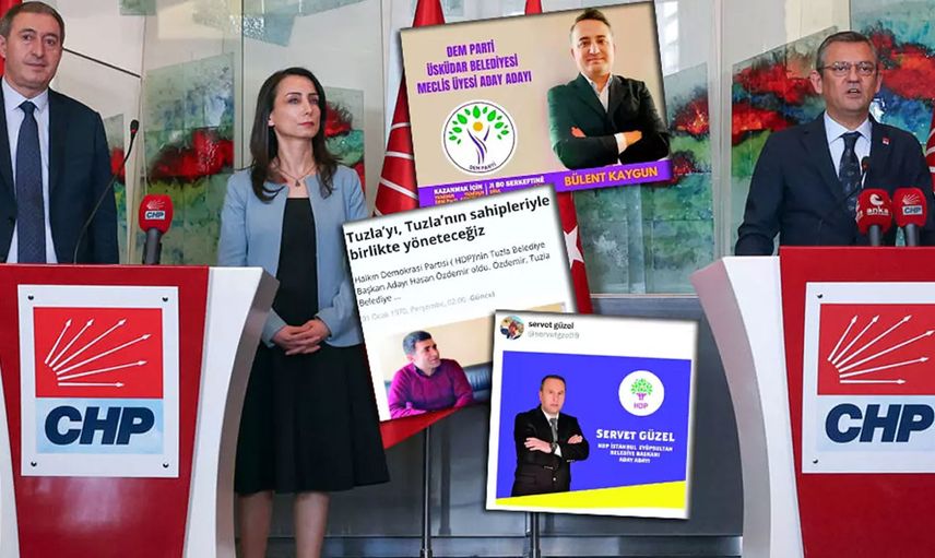 CHP ve DEM’in 31 Mart seçim ittifakının stratejileri belli oldu!