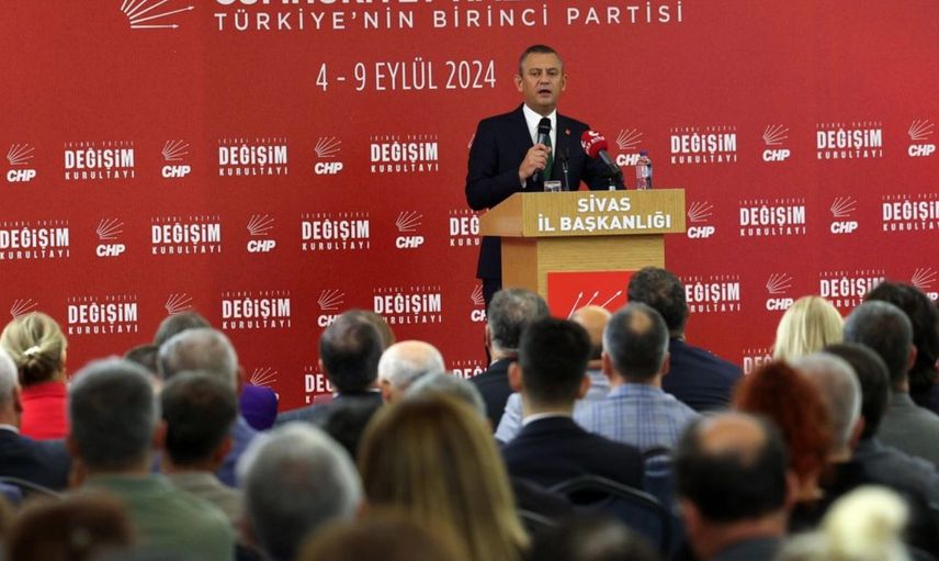 CHP'de Kurultay Heyecanı! Özgür Özel: ''CHP Değişecek, Türkiye Değişecek''