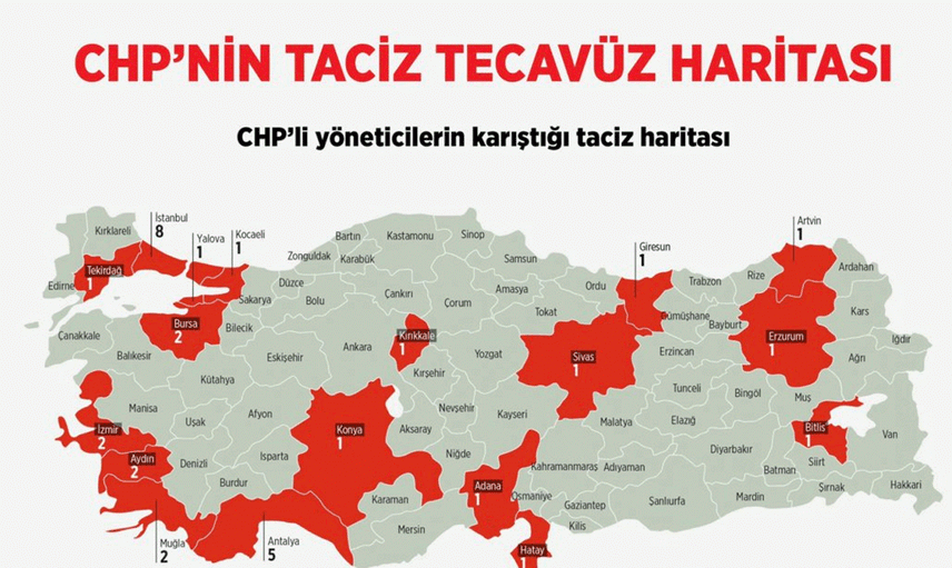 CHP'de Taciz Skandalı Bitmiyor