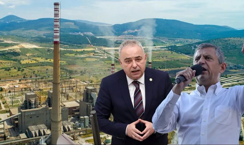 CHP’de Termik Santral Çelişkisi: Özgür Özel kapatılsın dedi, CHP Manisa vekili Bakırlıoğlu açılsın çağrısı yaptı!