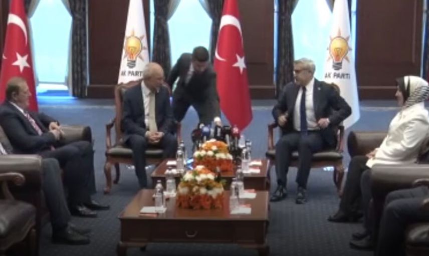 CHP’den 3 Bayram Sonra AK Parti’ye Ziyaret: “Ortak Paydada Bir Araya Gelmek Önemli”