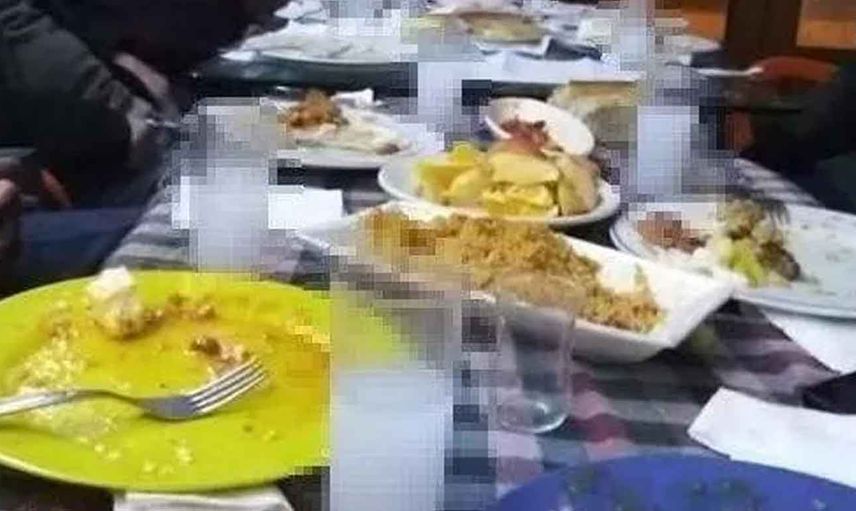 CHP’den bir skandal daha: Rakı sofrasında iftar paylaşımı!