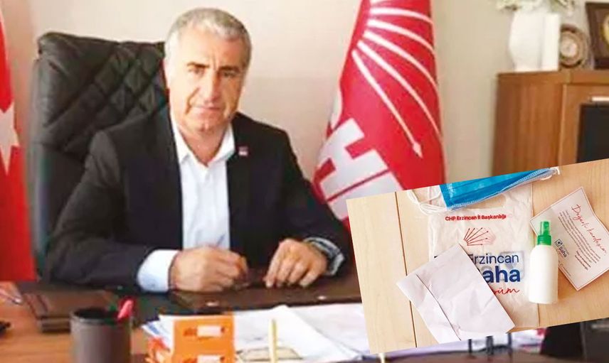 CHP'den Gazetecilere Basın Toplantısında Aleni Rüşvet Geldi!