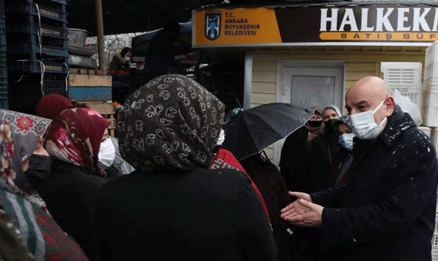CHP'li Belediyelerin 'Ekmek Kuyruğu' Oyunu Suya Düştü!