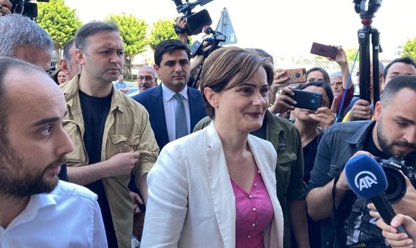 CHP'li Canan Kaftancıoğlu Silivri Cezaevi'ne gönderildi!