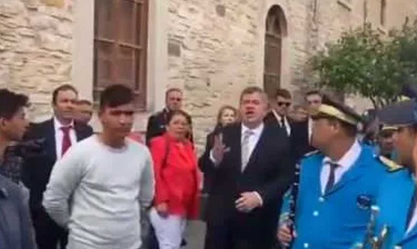 CHP'li Çeşme Belediye Başkanı Muammer Ekrem Oran'dan skandal tavır: O anlar kameralara yansıdı!