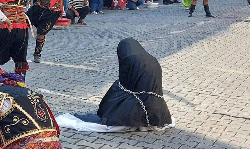 CHP’li Edremit Belediyesi’nin Çarşaflı Gösterisine Soruşturma