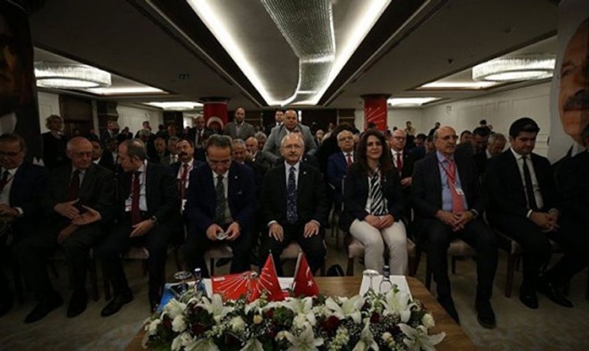 CHP'li İl Başkanları Cumhurbaşkanı Adayını Oyladı