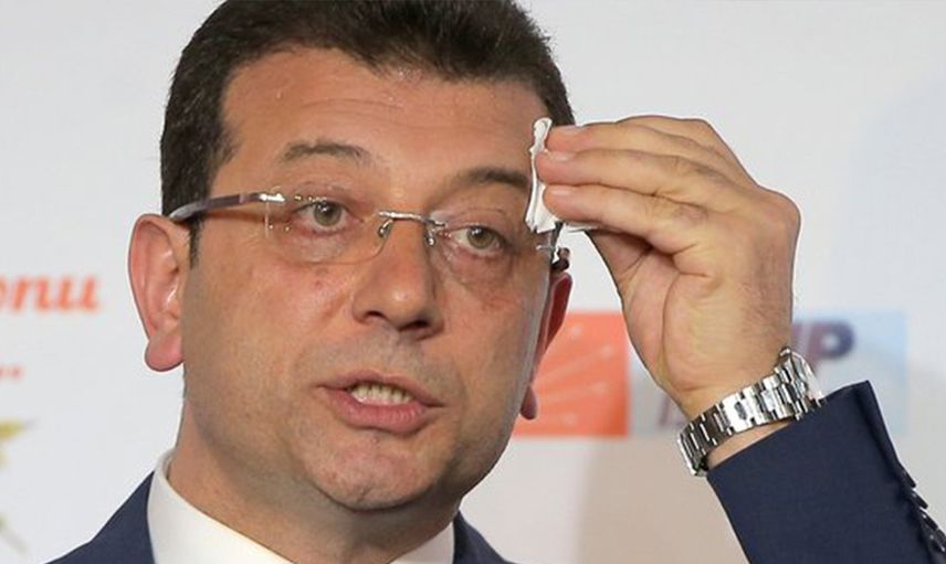 CHP'li  İmamoğlu Kanal İstanbul Hakkında Konuşan Esnafı 'Gariban'  Olarak Tanımladı