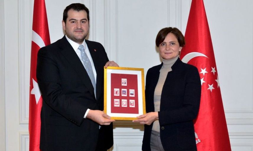 CHP’li Kaftancıoğlu'ndan Saadet Partisi’ne Ziyaret