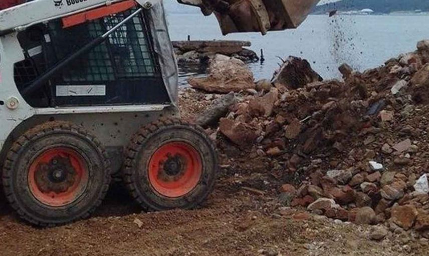 CHP'nin kaçakçılık listesi kabarıyor: Meclis üyesi bu sefer de plaja çökmek istedi!