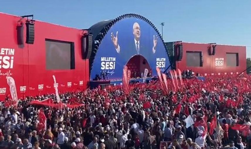 CHP’nin Maltepe mitinginde Atatürk yasağı
