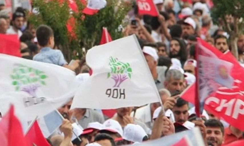 CHP'nin Mersin Mitingi'ne HDP Katılımı Zorunlu Kıldı