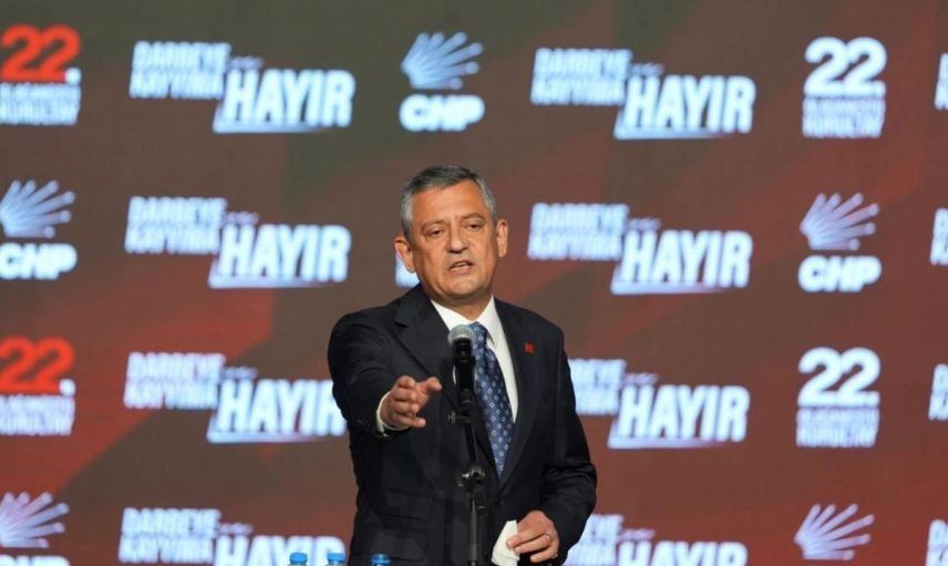 CHP'nin Tek Adaylı Kurultayı Tamamlandı: Özgür Özel Yeniden Genel Başkan
