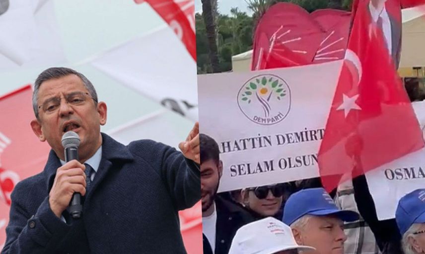 CHP’nin terör ittifakı sahalarda alenen kendisini gösterdi!
