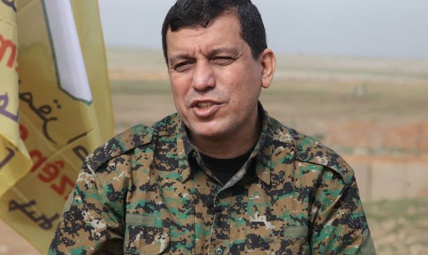 CHP'nin Tezkere Oyuna Teröristbaşı Mazlum Kobani'den Teşekkür Geldi!