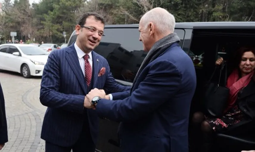 Yunanistan Eski Başbakanı Papandreu Ekrem İmamoğlu Ziyaretinde Büyük Planı İtiraf Etmiş