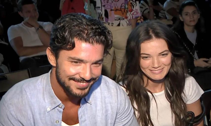 Çiçeği burnunda çiftten aşk fotoğrafı: Pınar Deniz ile Kaan Yıldırım ilk kez el ele